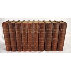 The Works of Washington Irving (10 volume set)